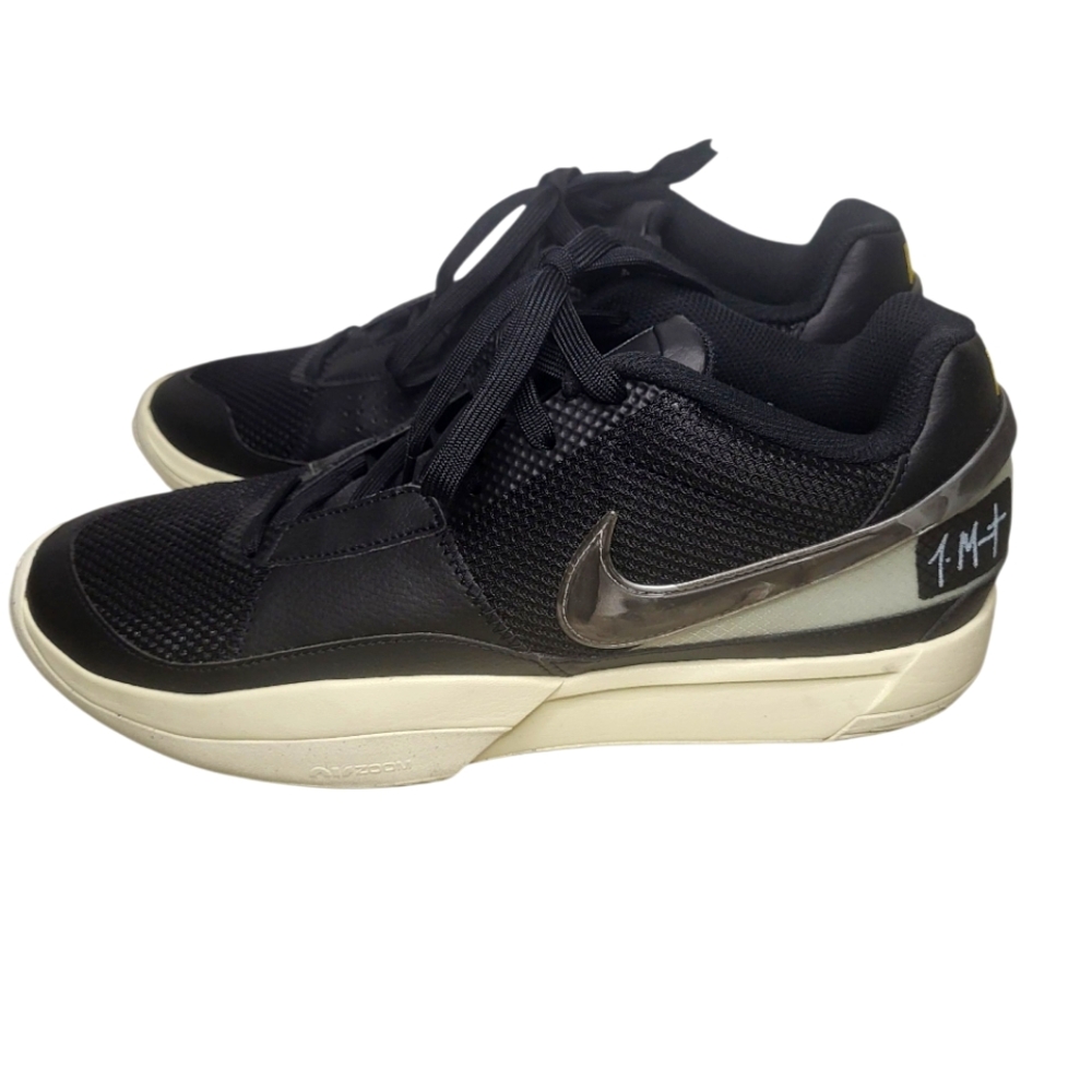 Nike Men's Ja 1 Black Athletic Shoes